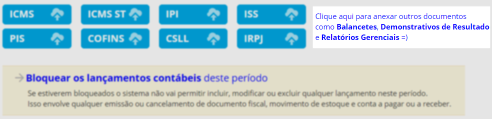 você pode também anexar outros arquivos, nos formatos necessários e na quantidade que precisar para que seu cliente tenha acesso de forma rápida