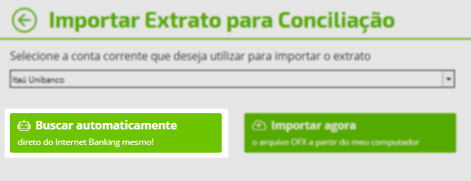 Basta acessar o módulo Finanças >> Movimentação de Contas Correntes >> Importar Extrato