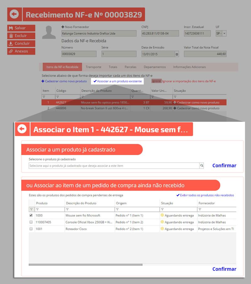 modulo vendas sistema gestao empresarial