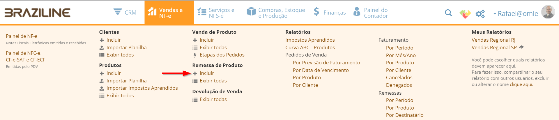 trocar cupom por nota fiscal eletronica nfe brasil