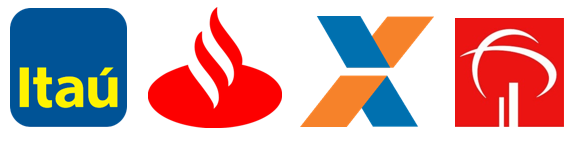 Itaú, Santander, Caixa Econômica e Bradesco