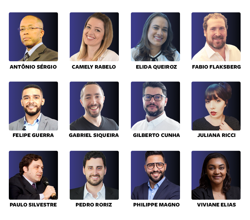Mentores do We Are Omie 2019