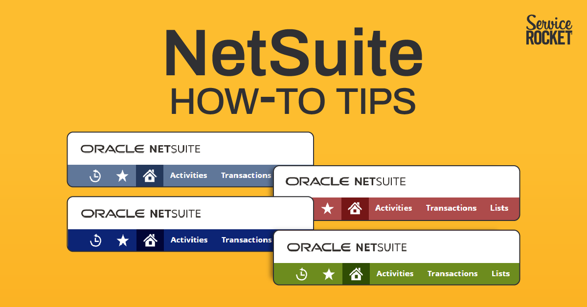 NetSuite How to Easily Distinguish Between Multiple NetSuite Roles