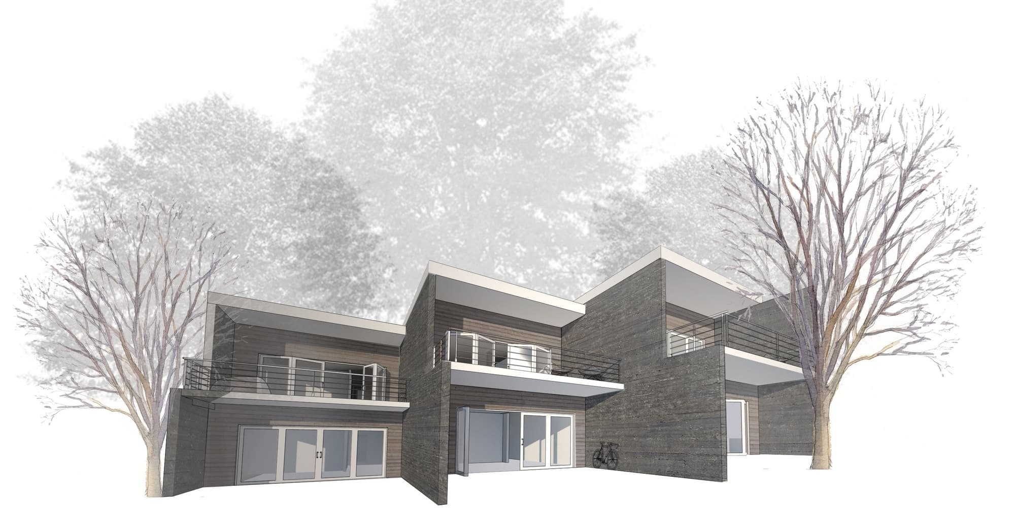 Kingston Apartments Projects by Cykel Architecture