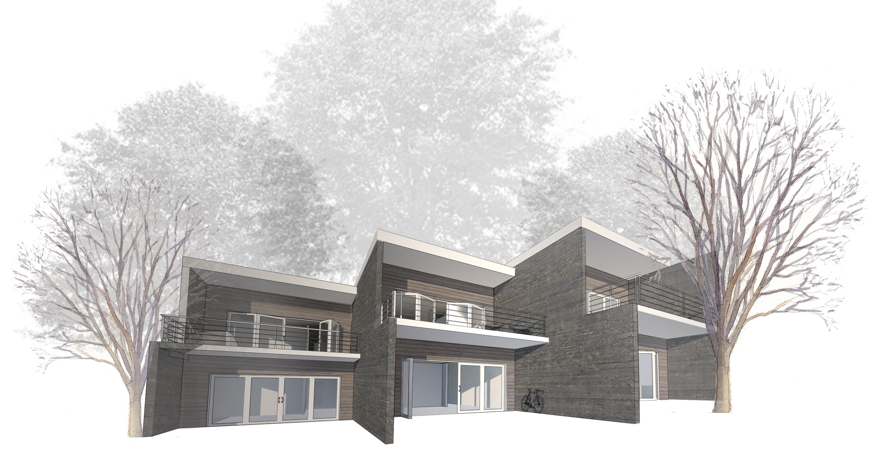 Kingston Apartments Projects by Cykel Architecture