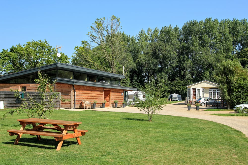 Luxury Adult Only Camping Park in Norfolk Overview Deer's Mead