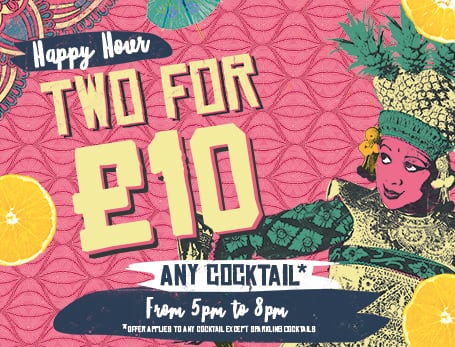 Valentines at Satay Bar