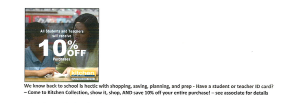 June Promotions