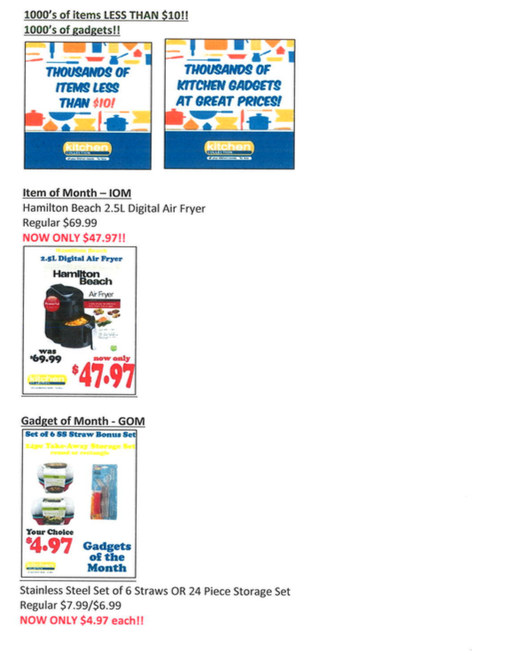 June Promotions