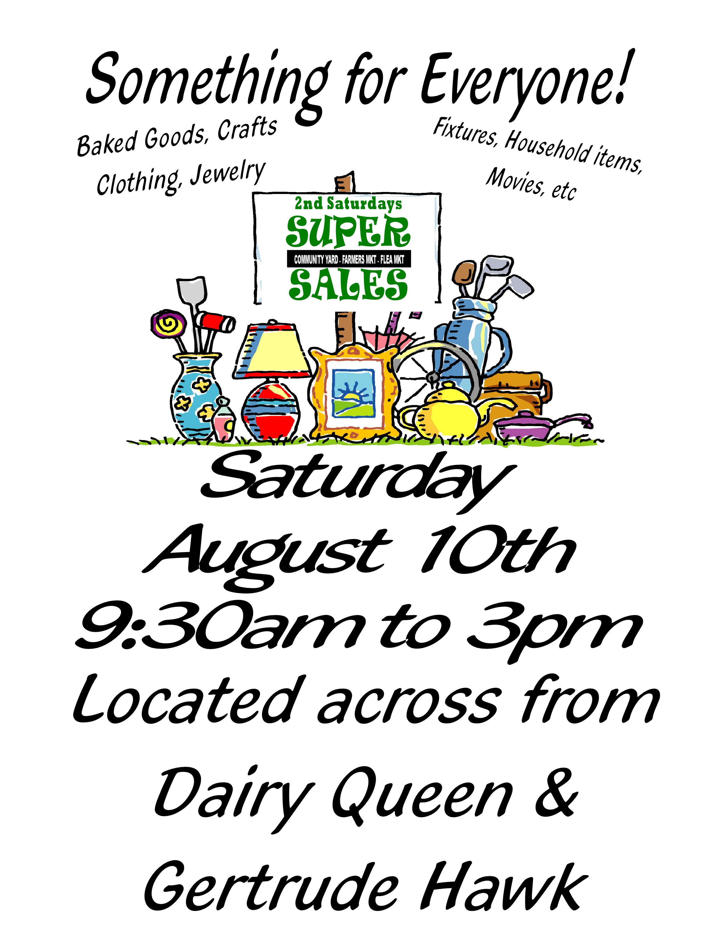 Lycoming Mall's 2nd Saturday Super Sales