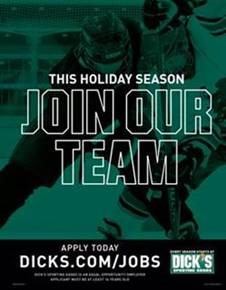 join the dicks team