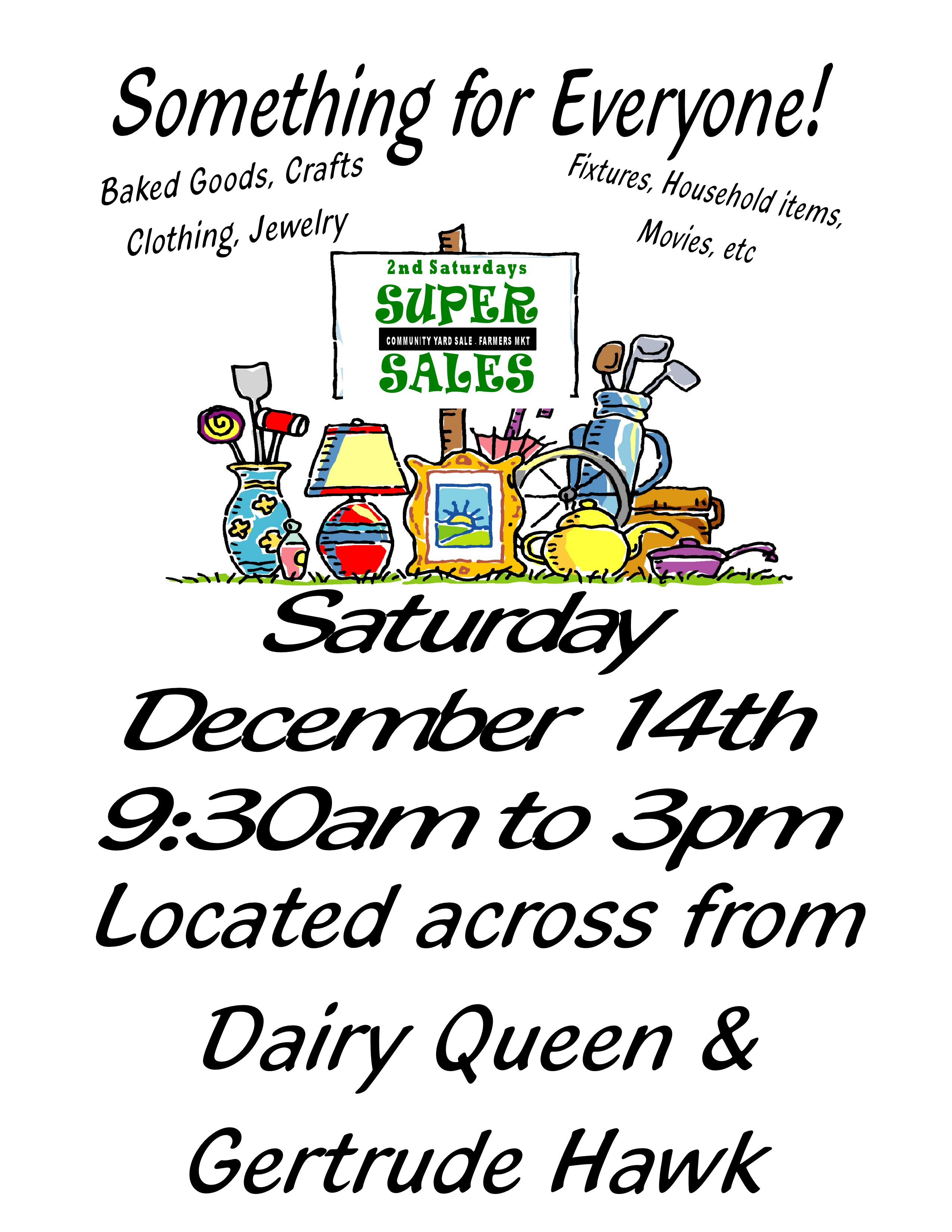 lycoming mall super saturday sales dec 14
