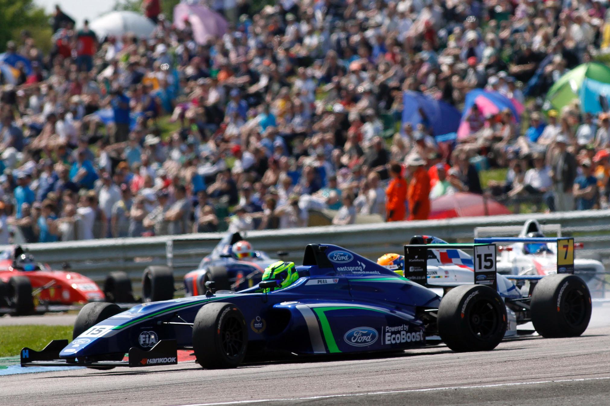 Plenty of points for James Pull after a strong performance in the F4