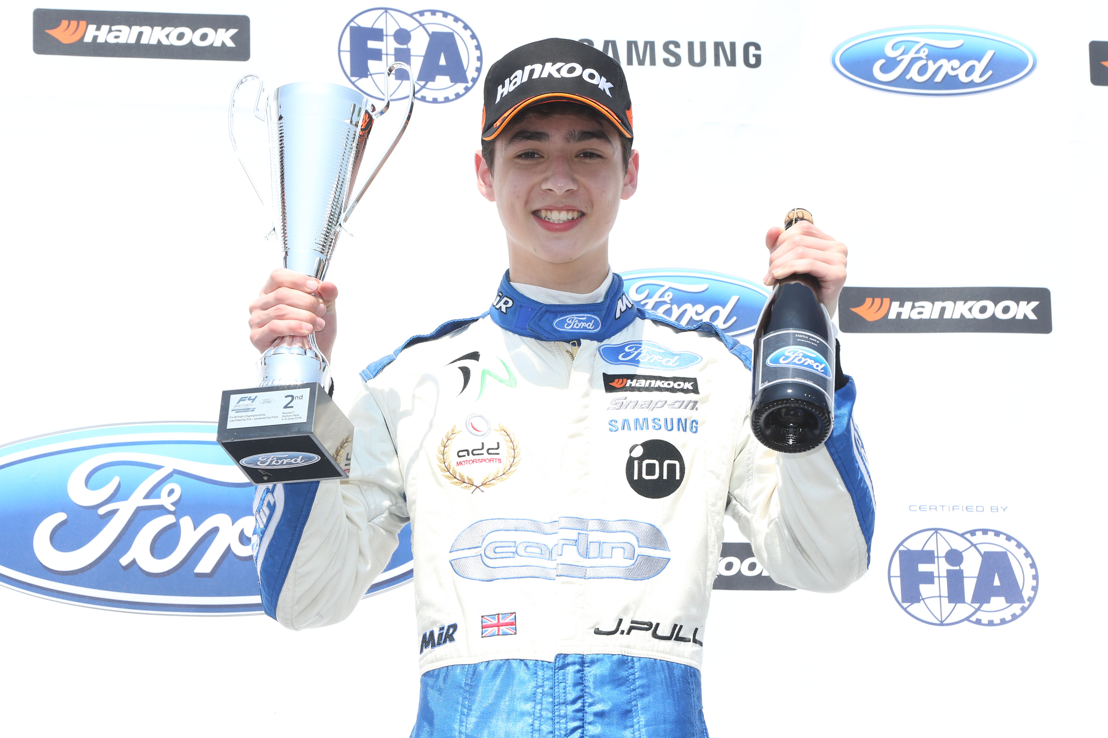 James Pull puts on best performance of the season in F4 British