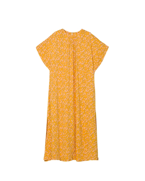 Vintage drape shift dress