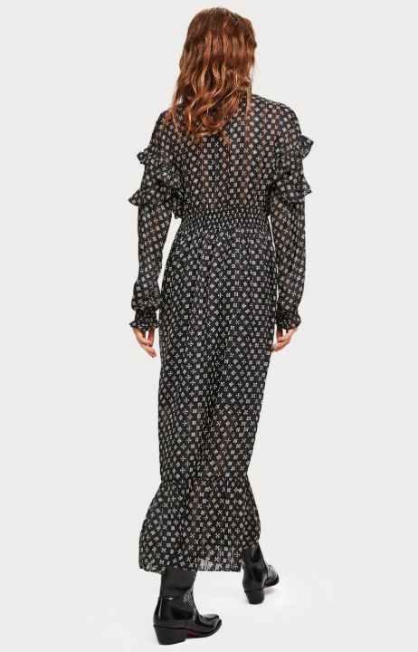 Printed Maxi Dress