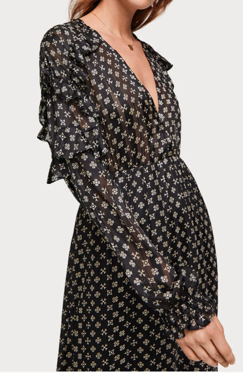 Printed Maxi Dress