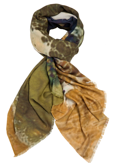 Camel Riverside Scarf