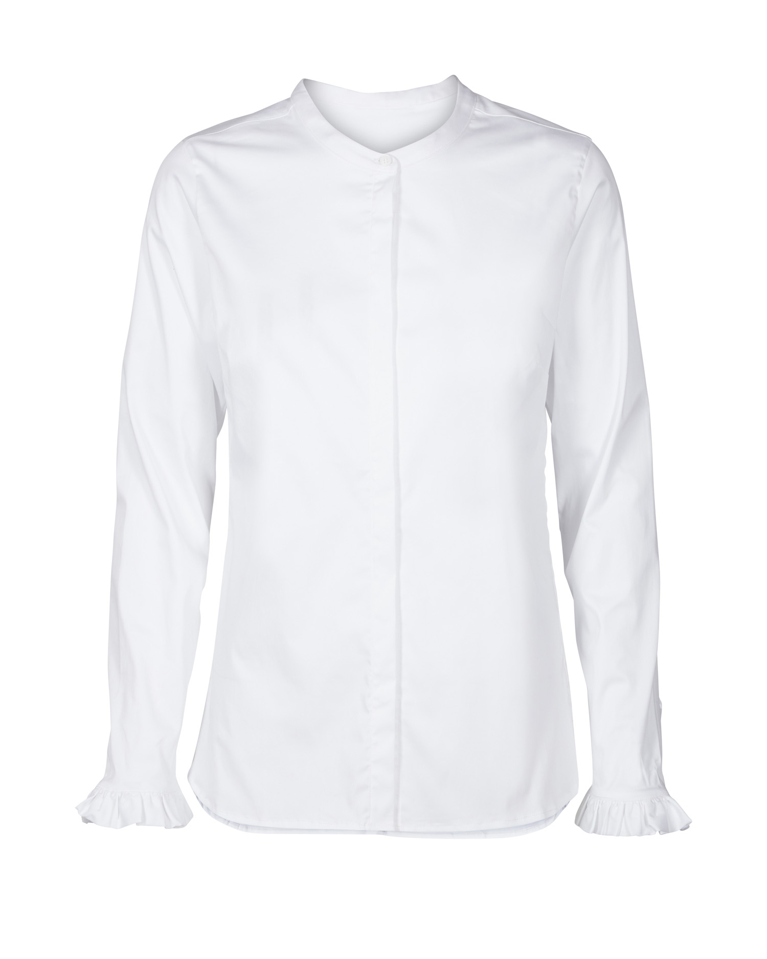 Mattie Shirt White