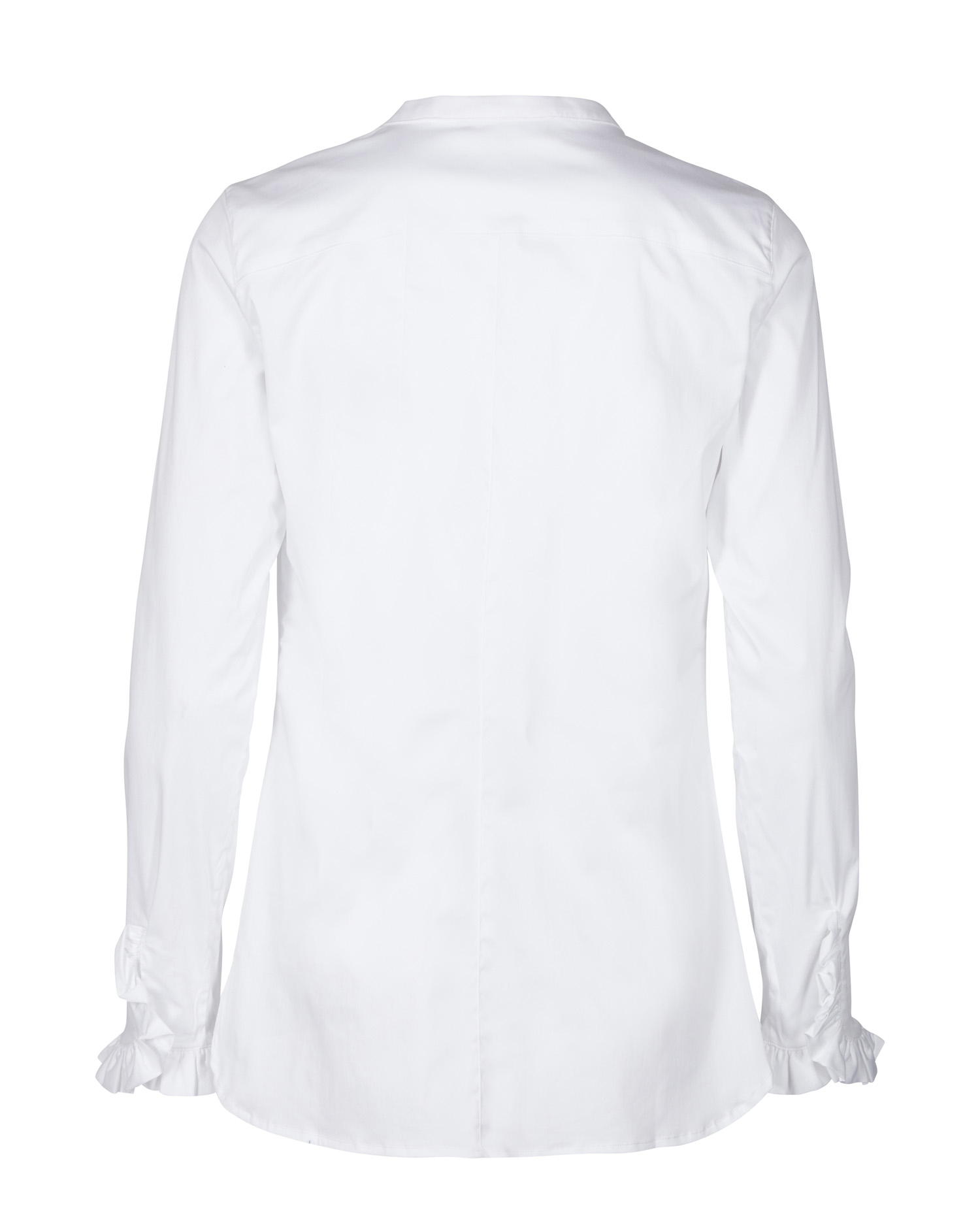 Mattie Shirt White