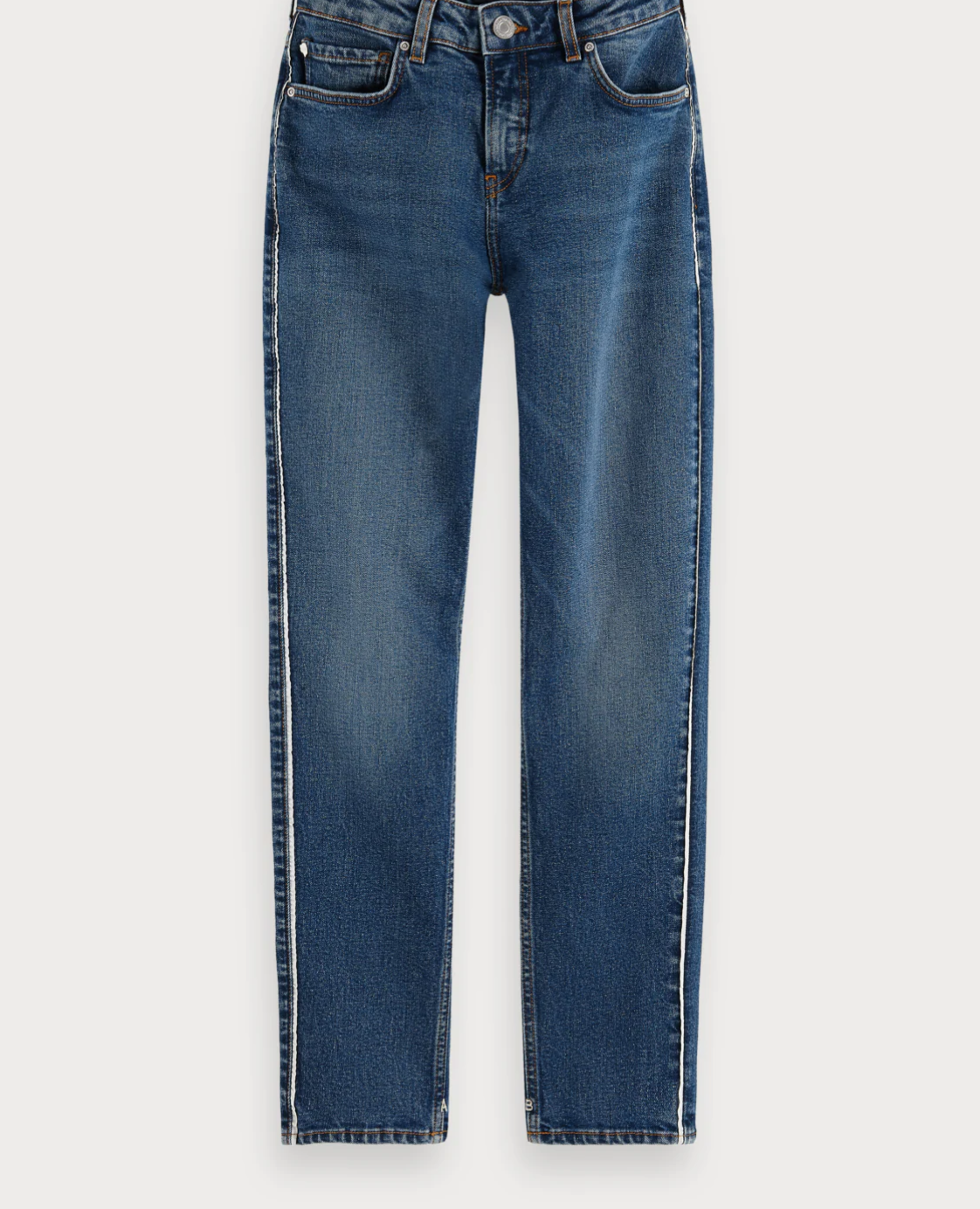 The Keeper - True Blue Mid rise slim fit