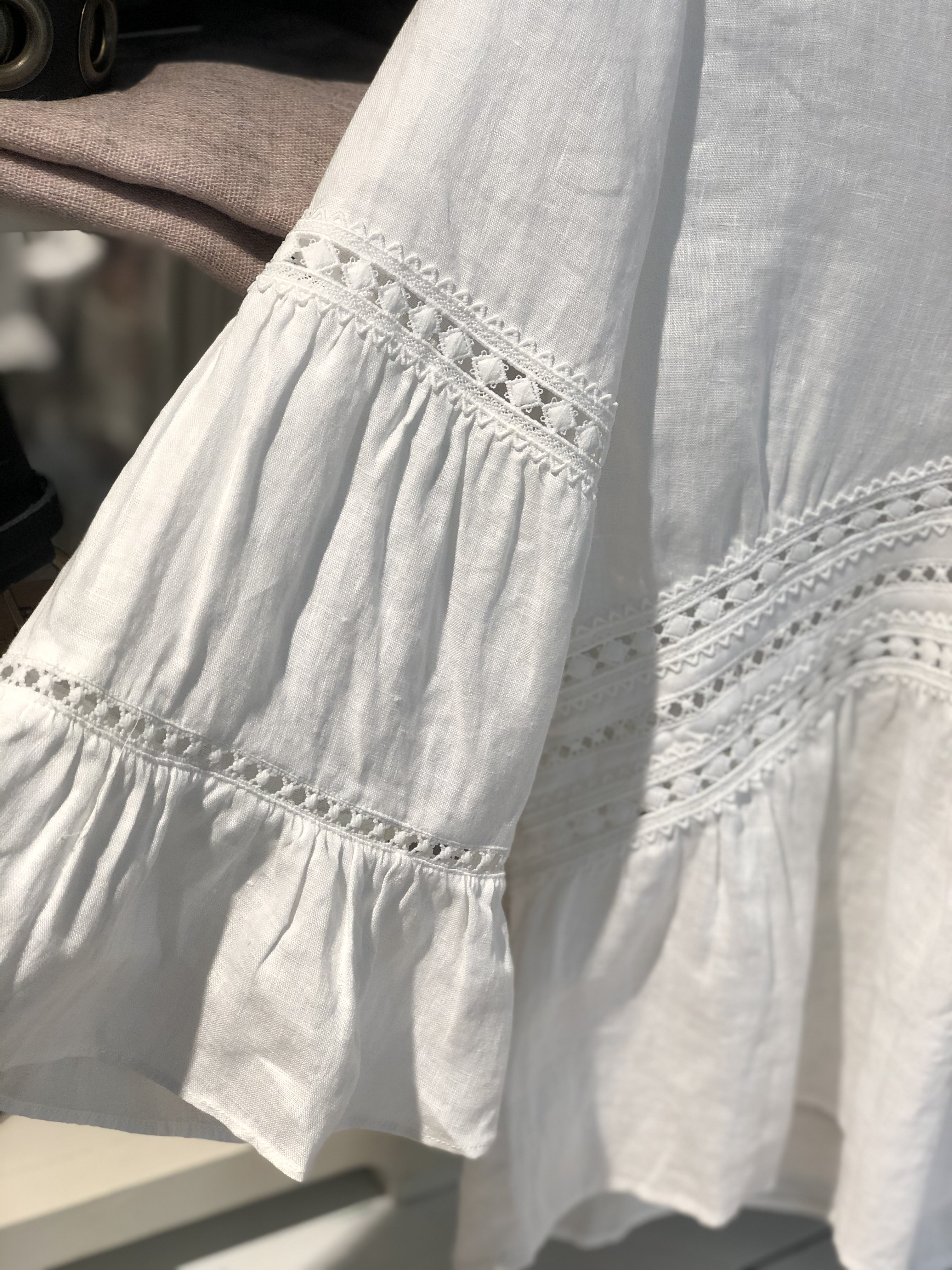 Belize Linen Blouse