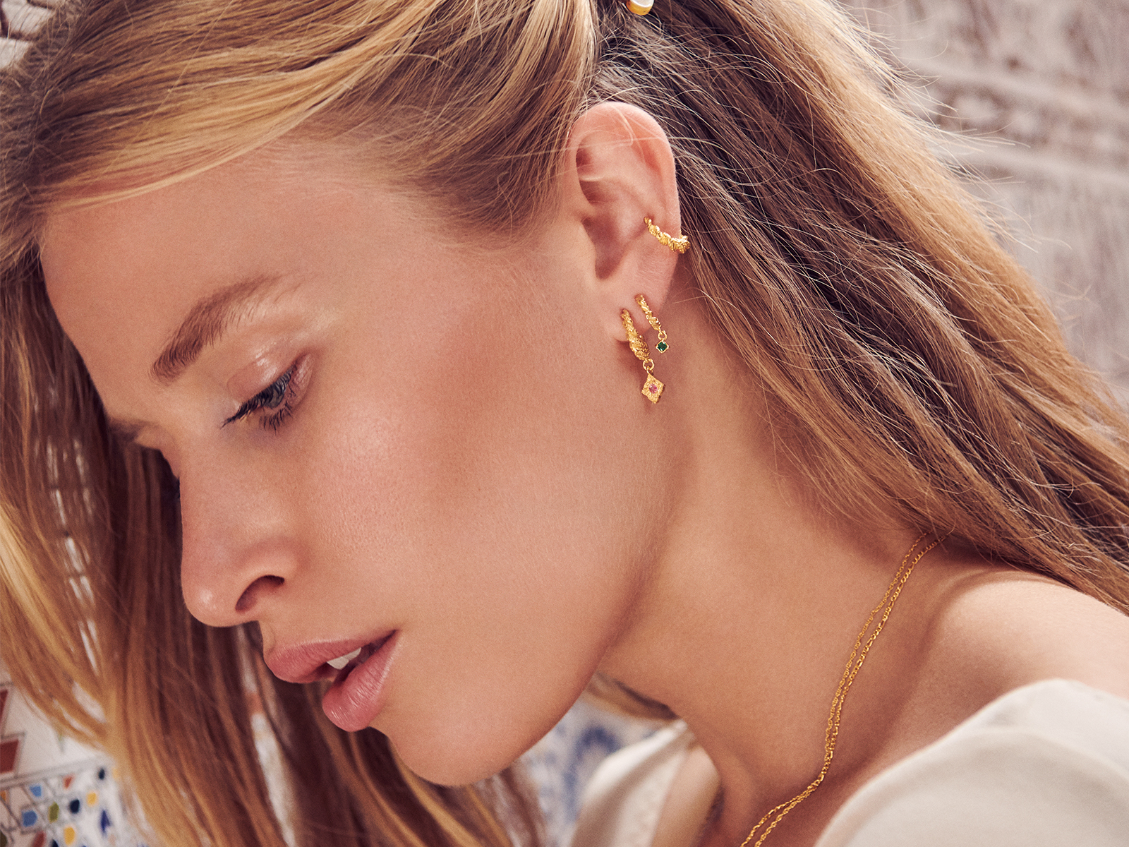 Herle earrings