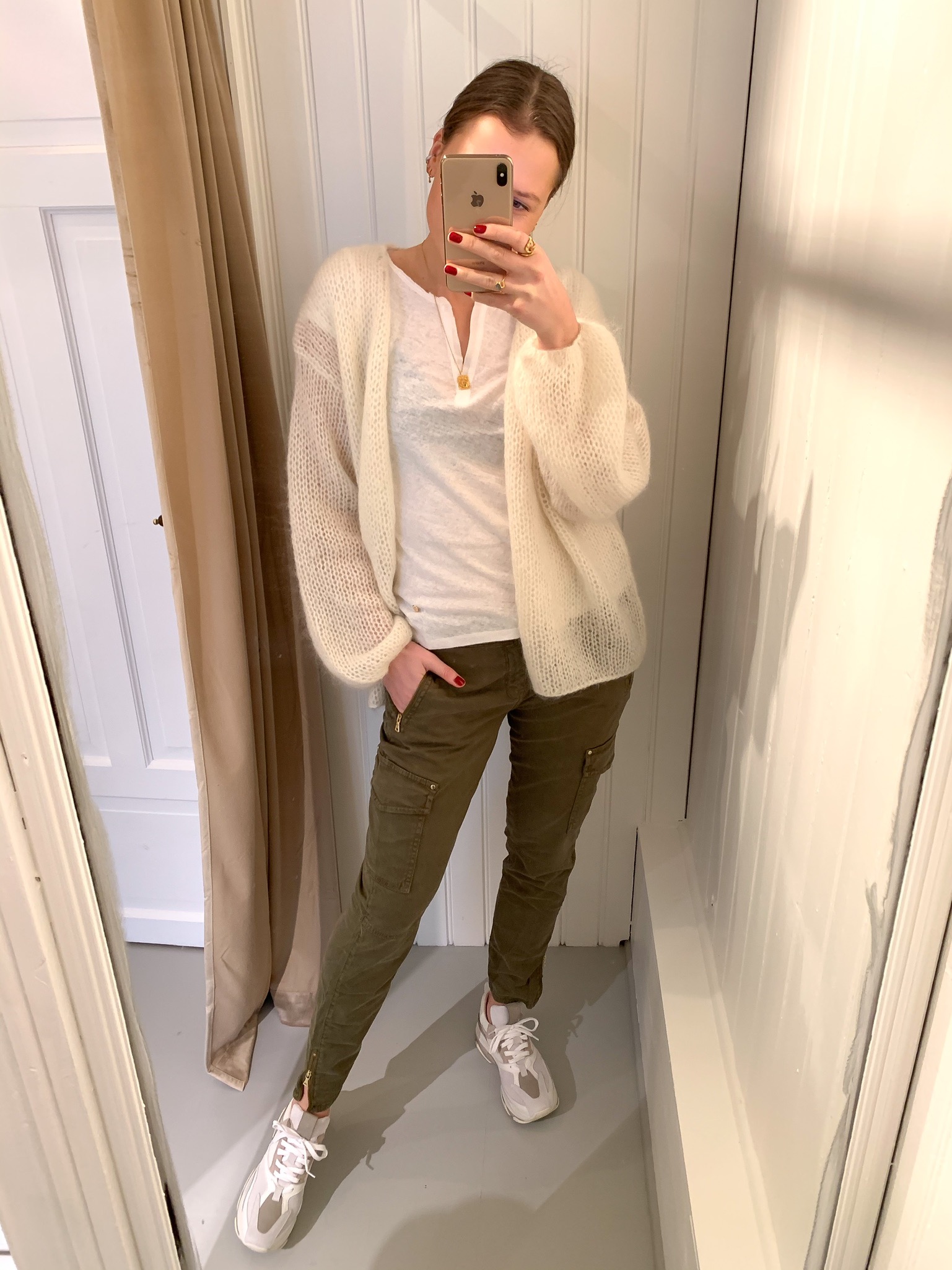 Gilles cargo pant