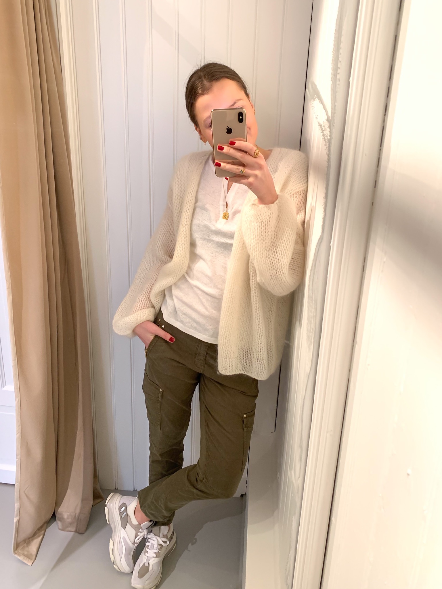 Gilles cargo pant