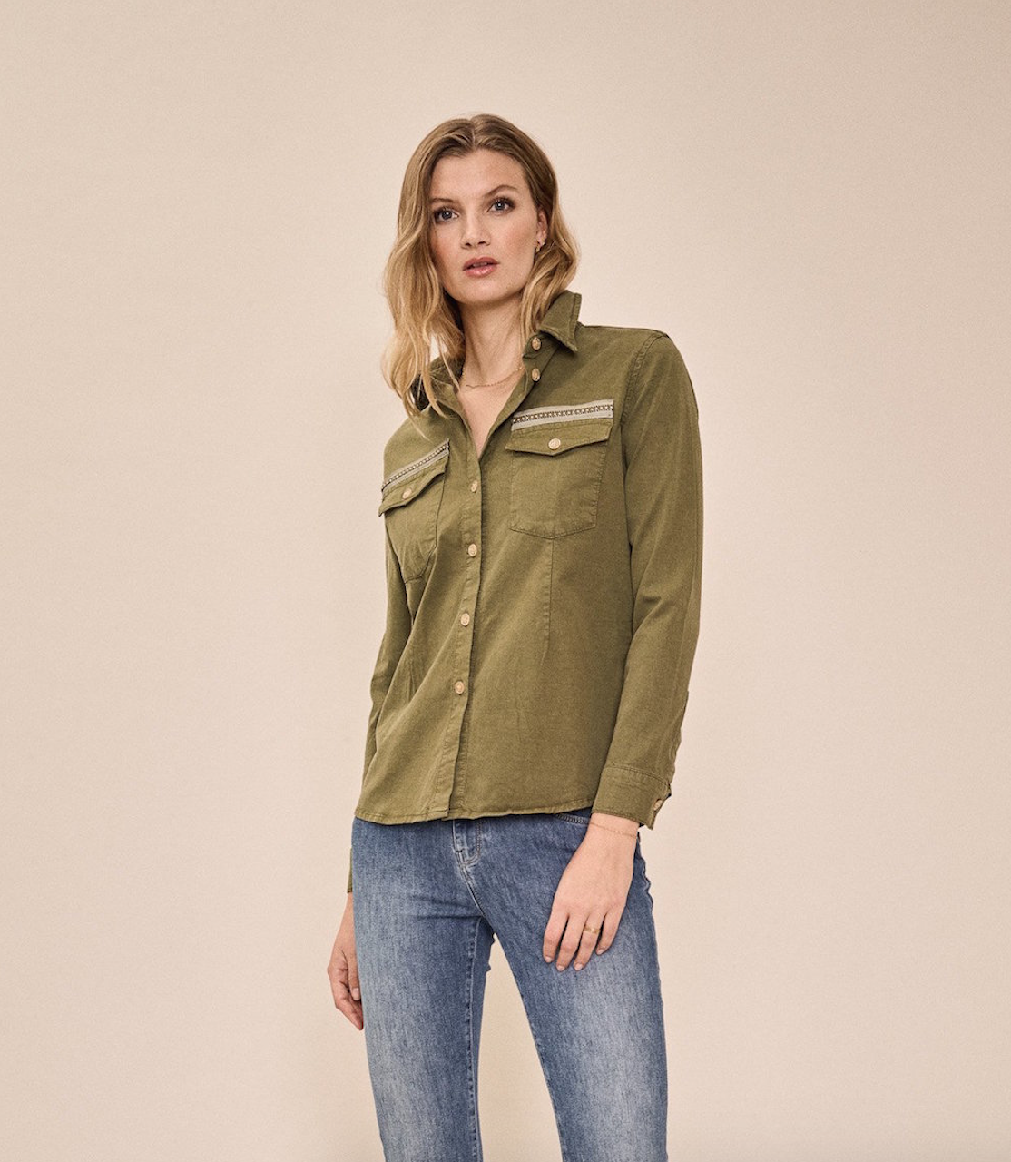 Selby trail shirt