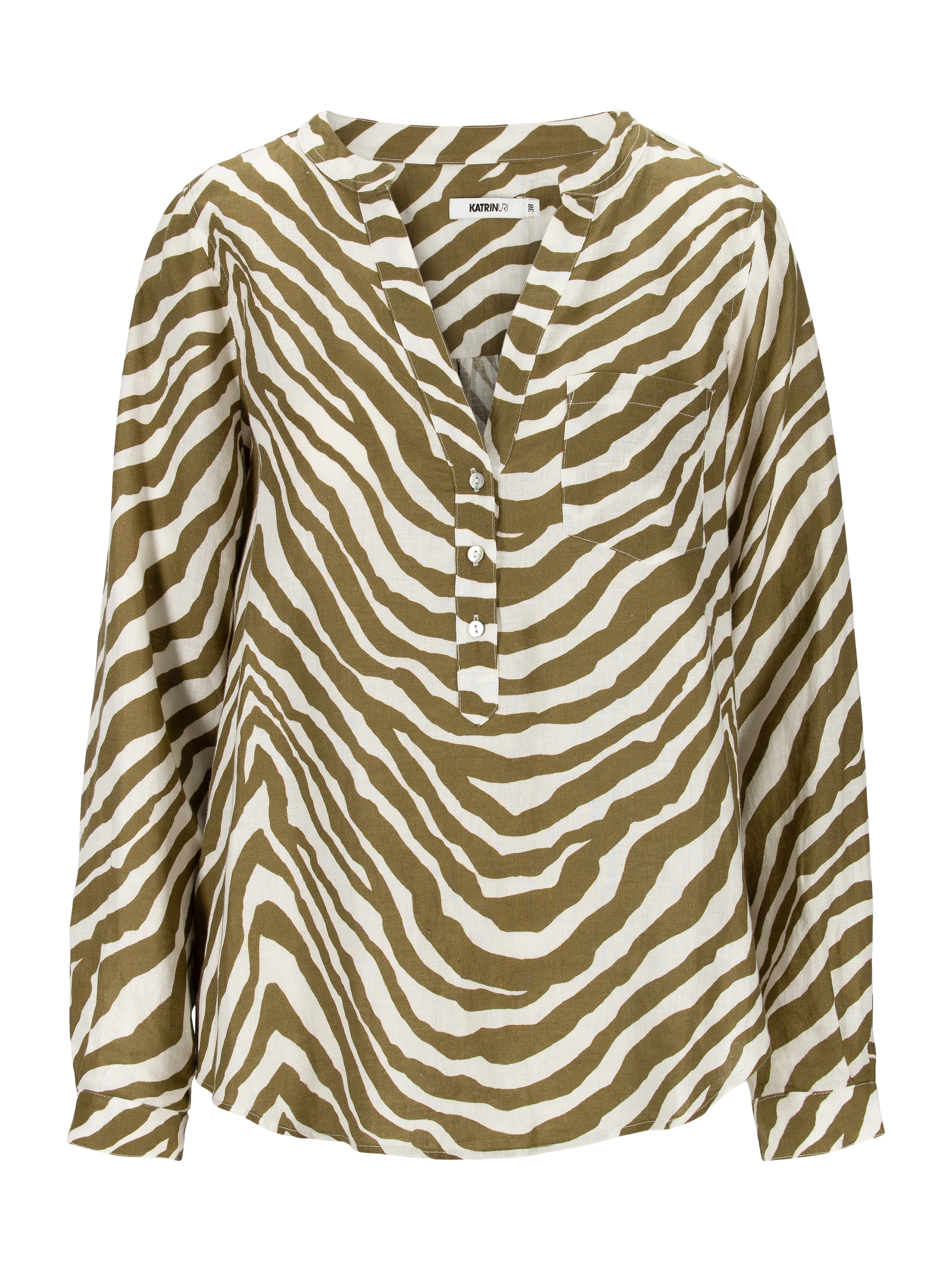 Nairobi serena blouse