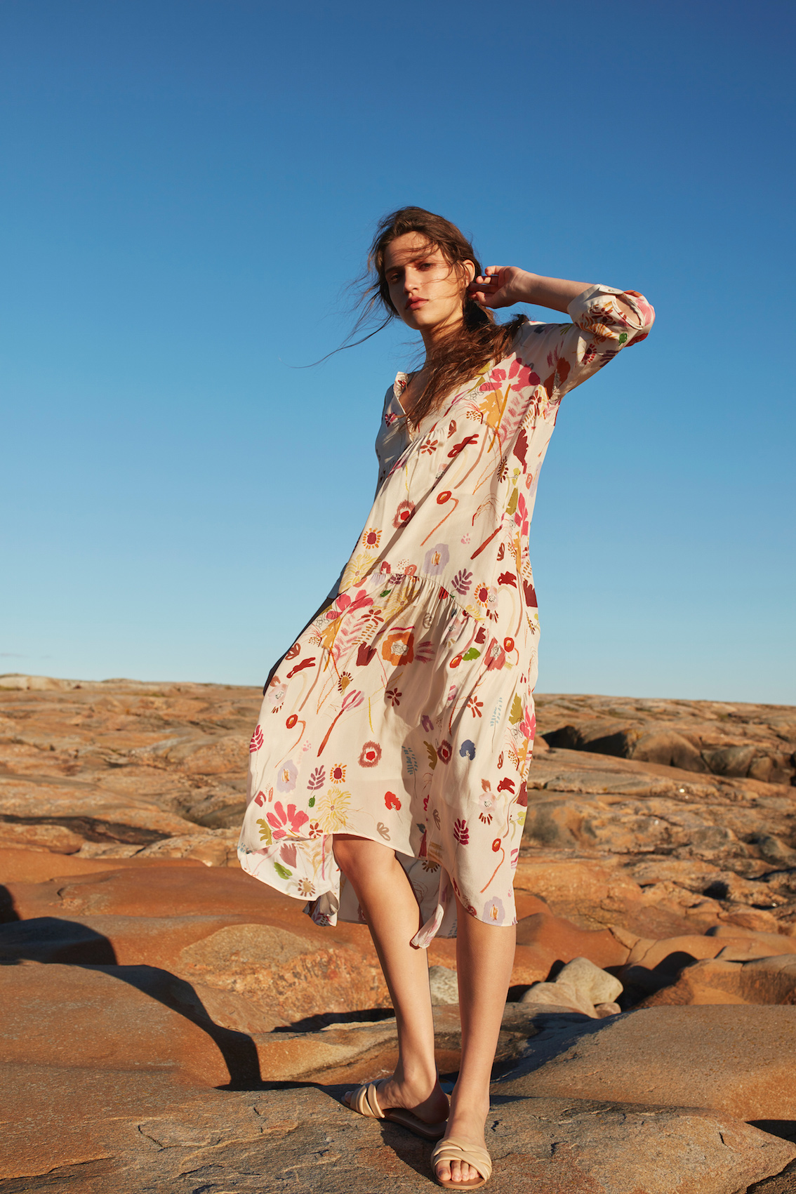 Memories celeste dress