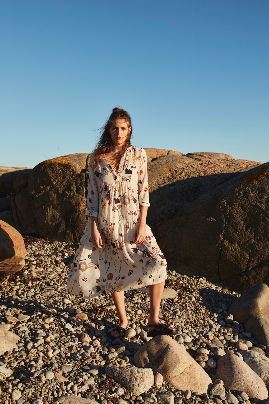Memories celeste dress