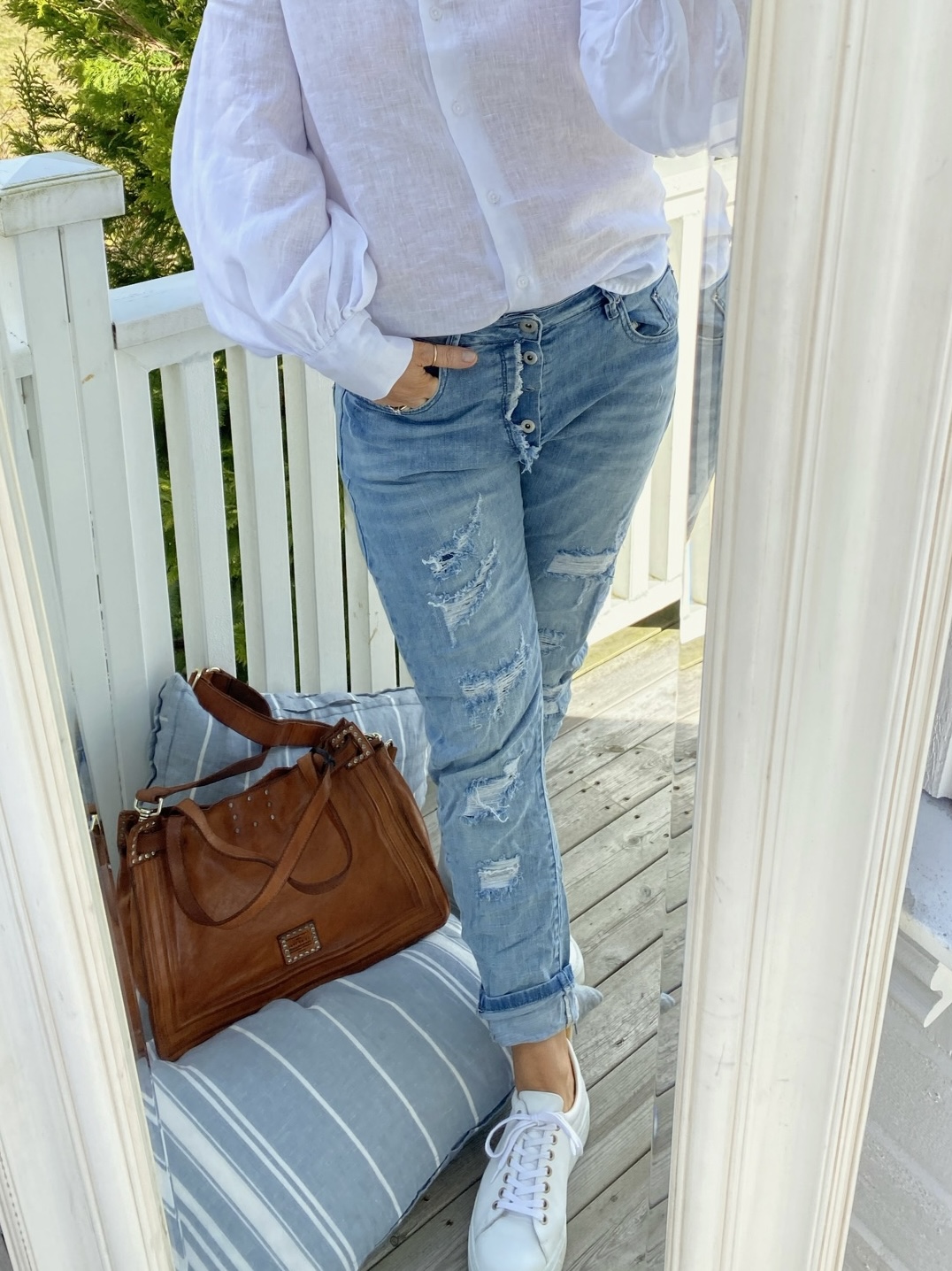 Boyfriend jeans