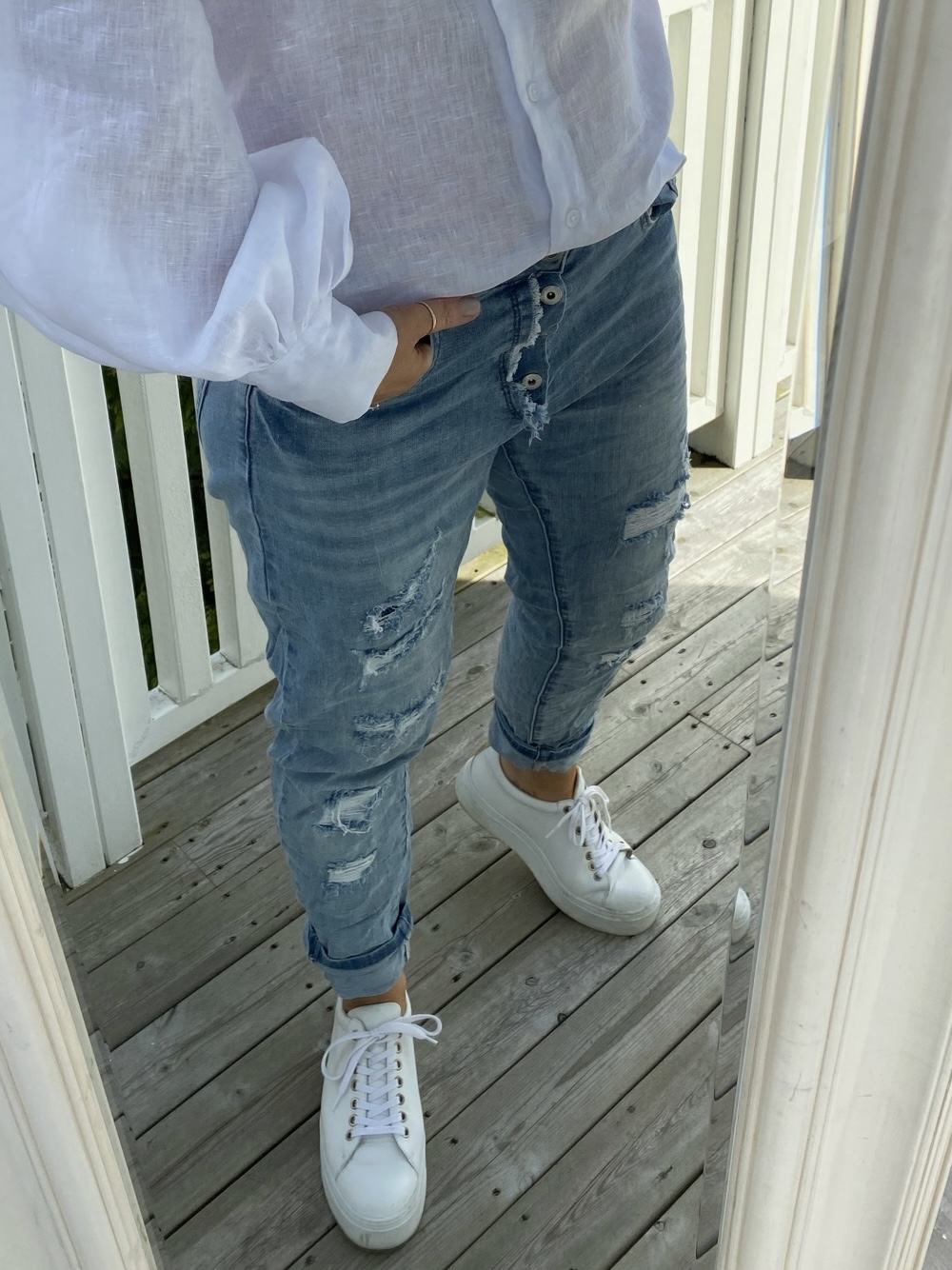 Boyfriend jeans