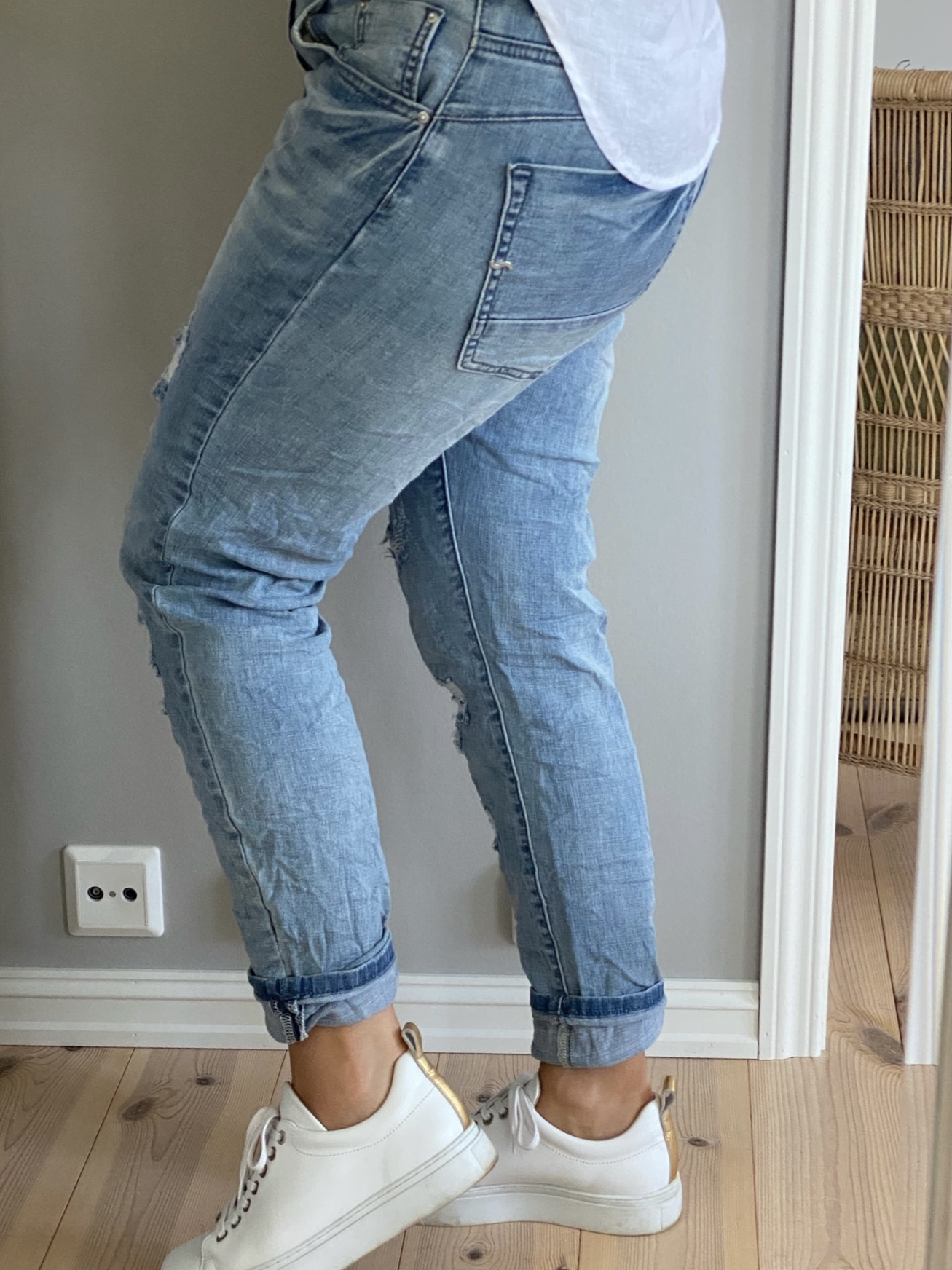 Boyfriend jeans