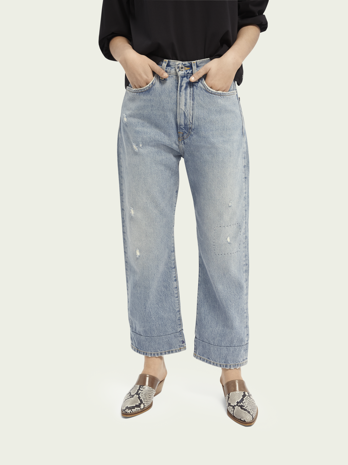 Extra boyfriend boyfriend jeans