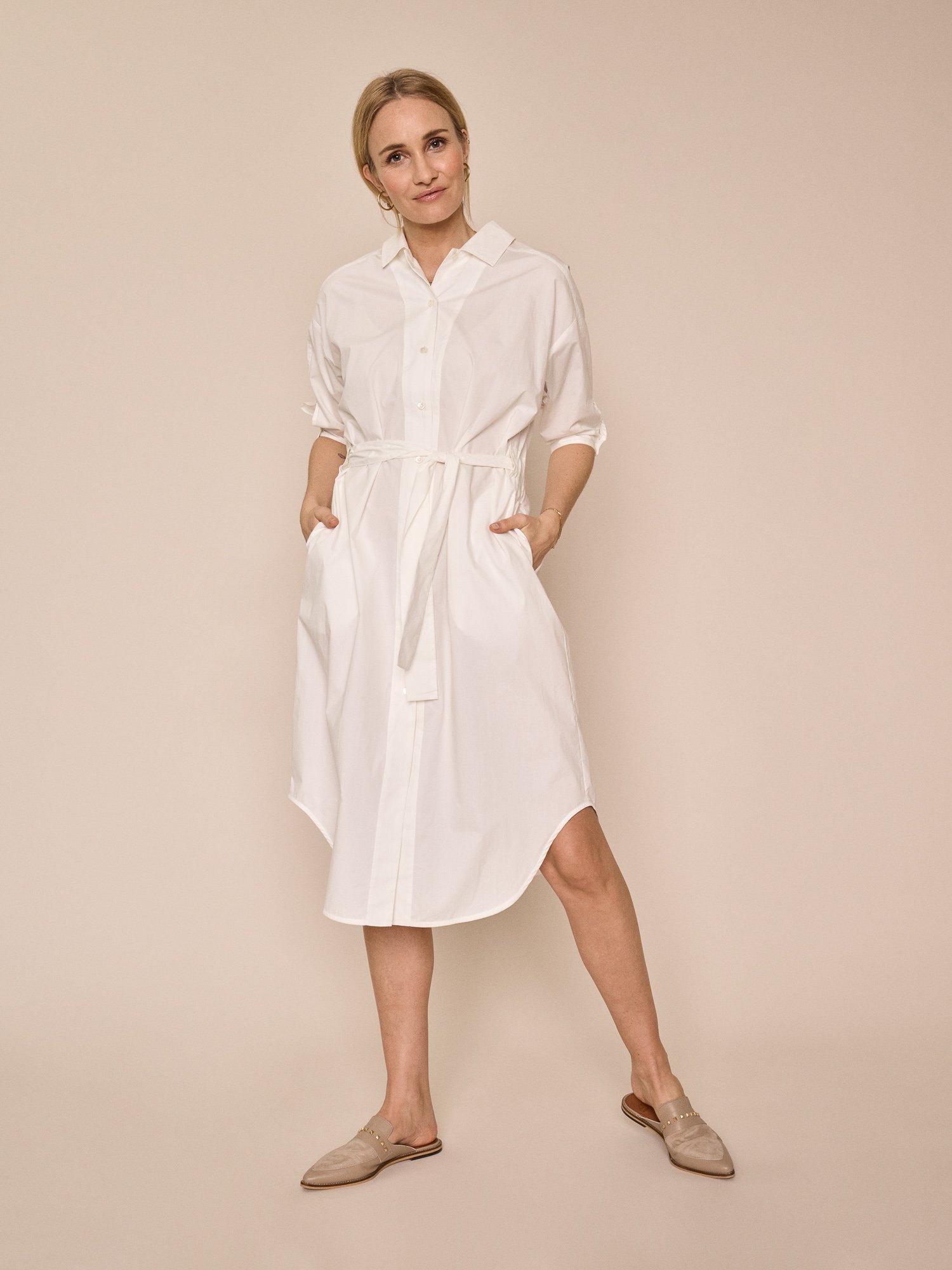 Aslaug shirt dress