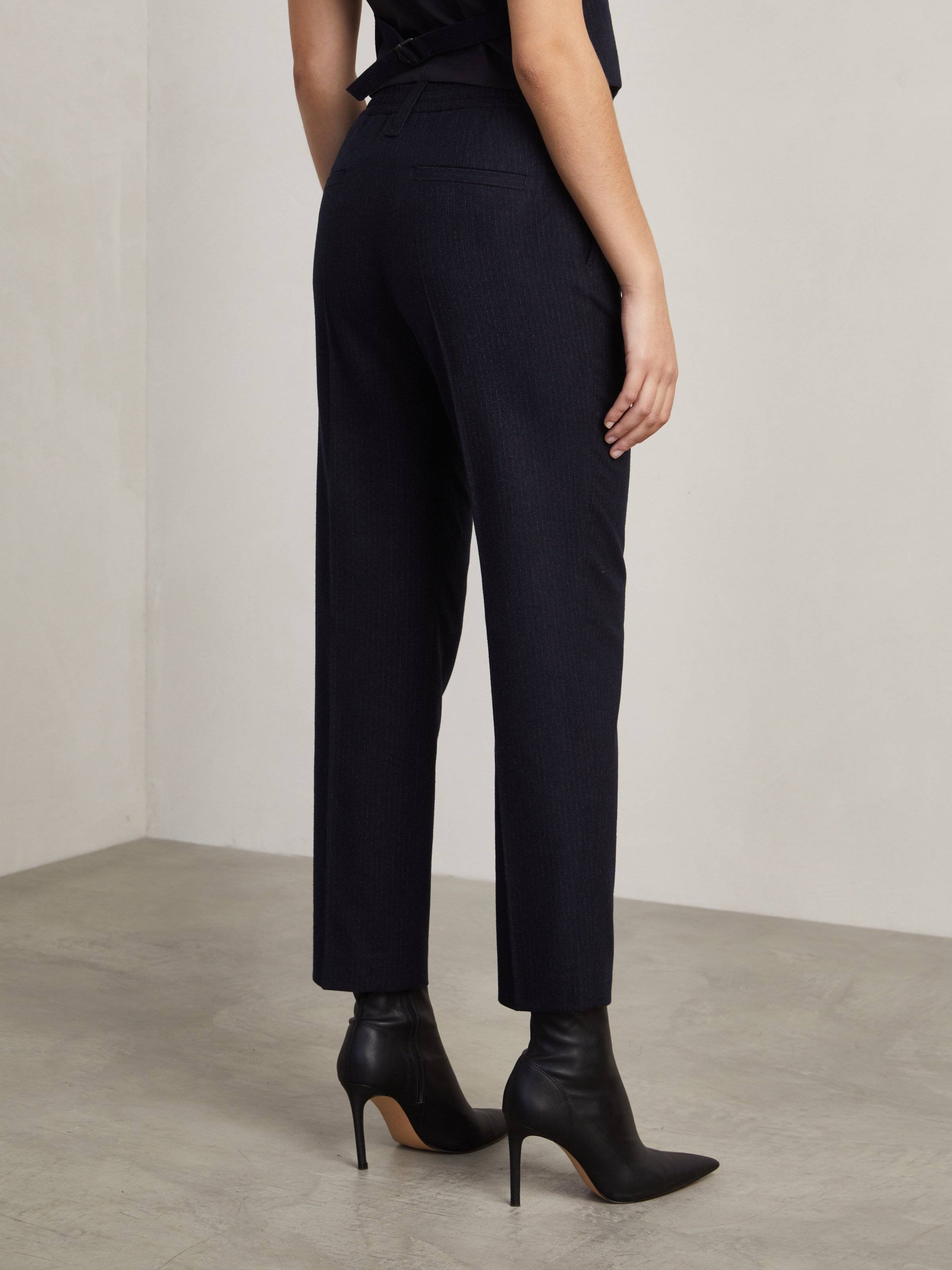 Cohen pinstripe pants