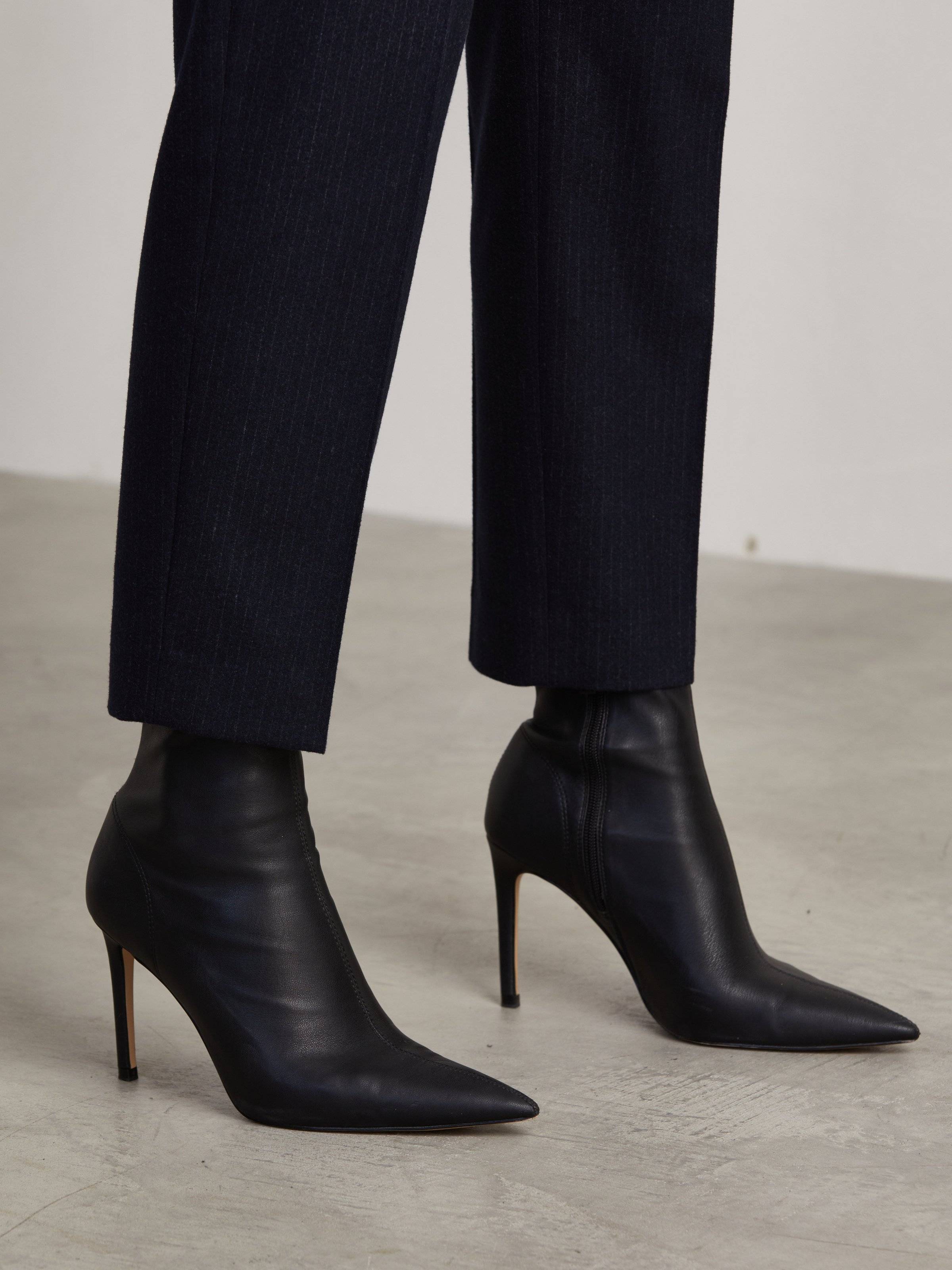 Cohen pinstripe pants
