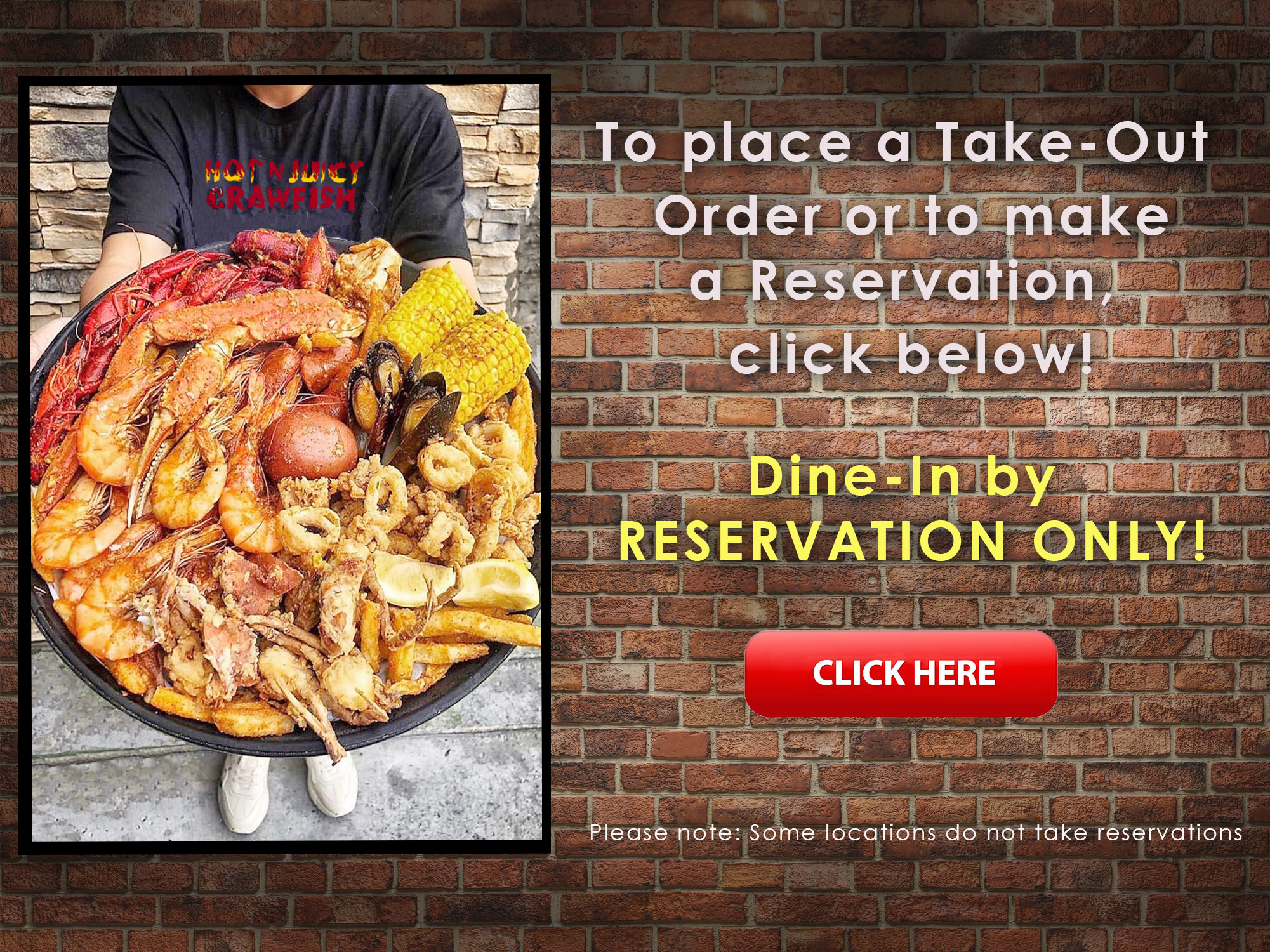 Smells like 'Hot N Juicy' in Here! Hot N Juicy Crawfish