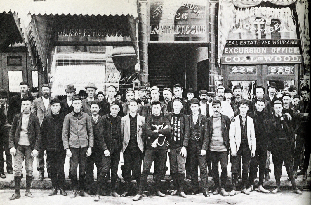 los angeles athletic club opening