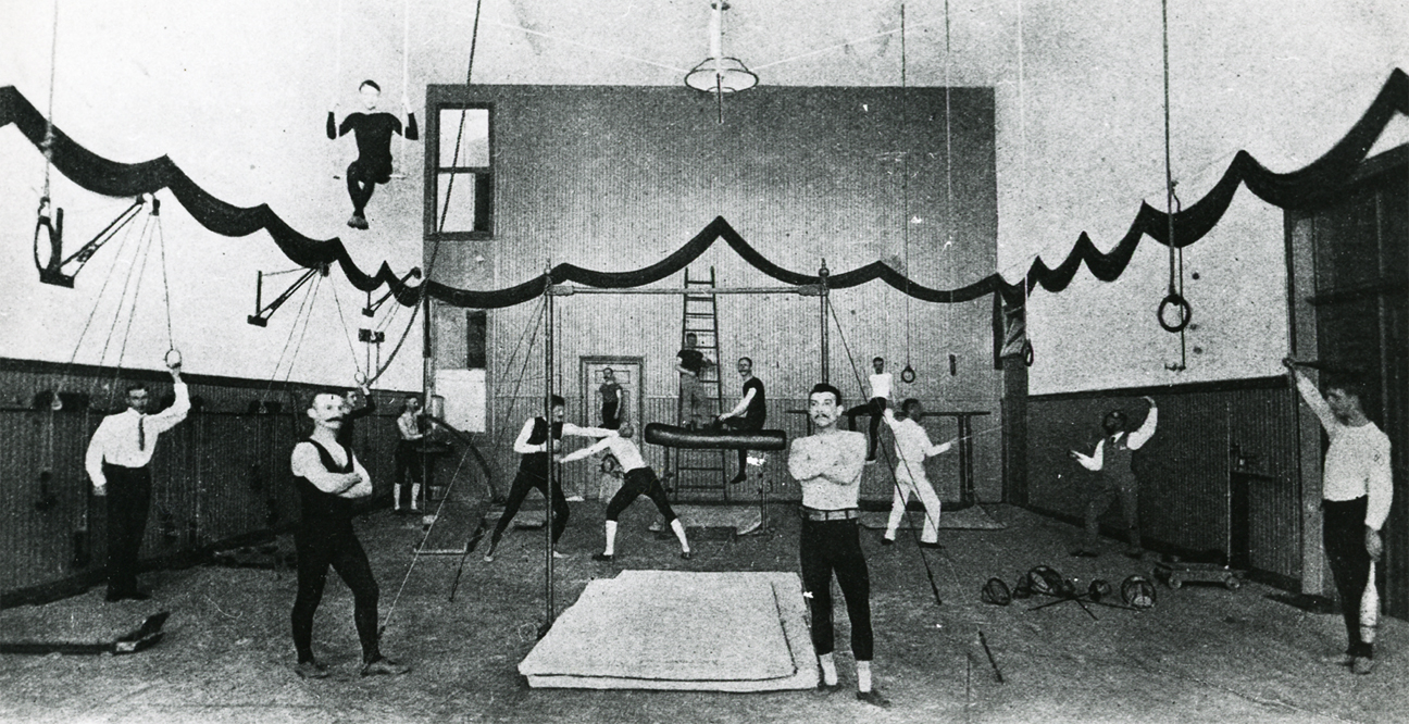 members at the los angeles athletic club