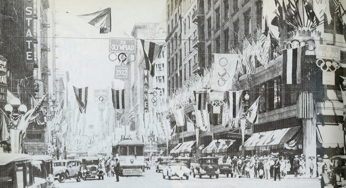 athletic club in the 1940s
