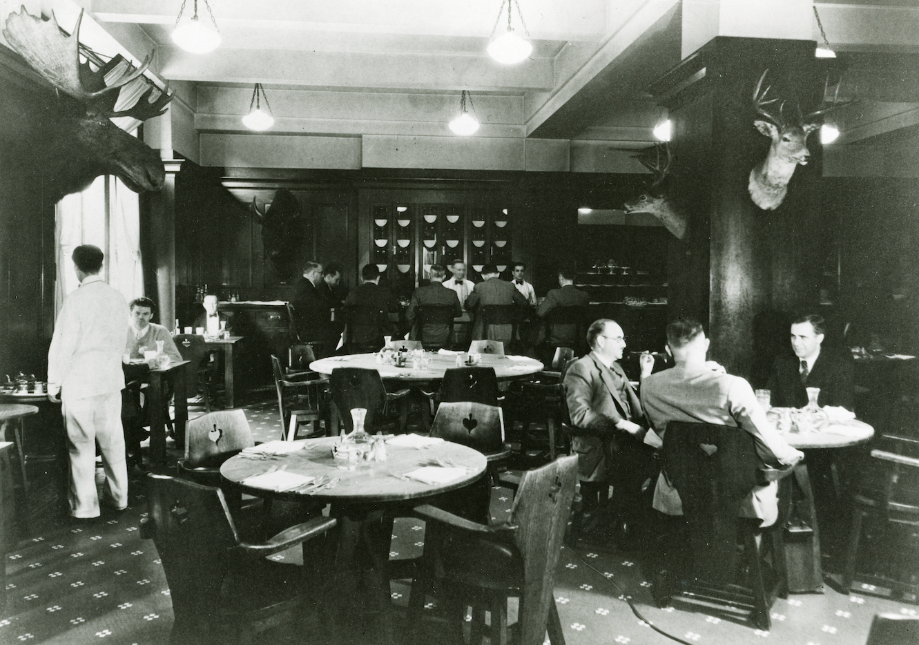 la athletic club in the 1940's