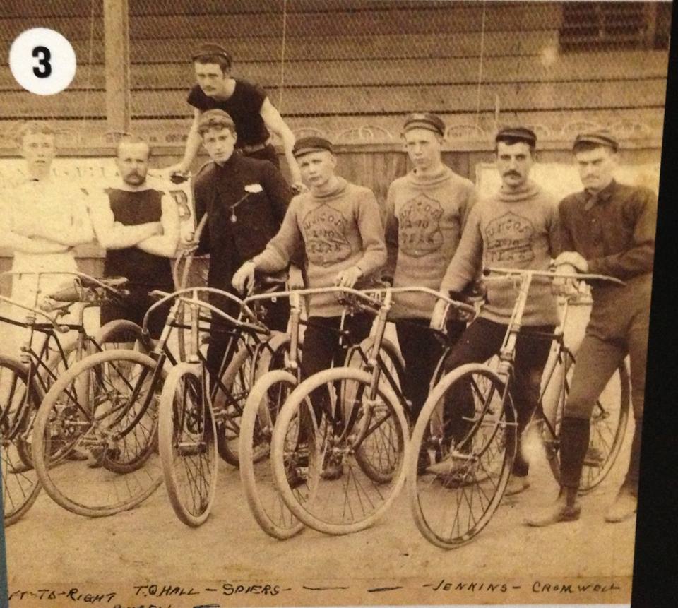 la athletic club in the 1950's