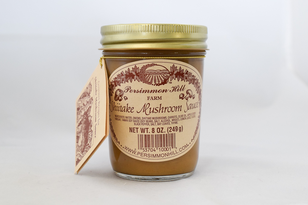 Shiitake Mushroom Sauce | Persimmon Hill Farm
