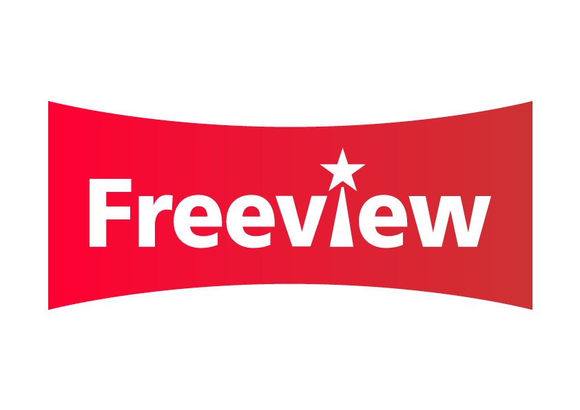A picture of the Freeview logo