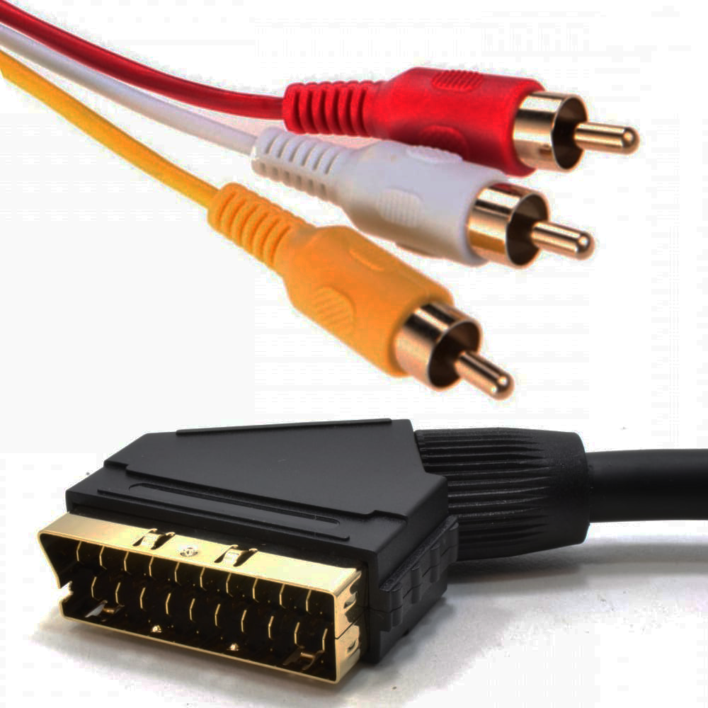 scart-rca-connection