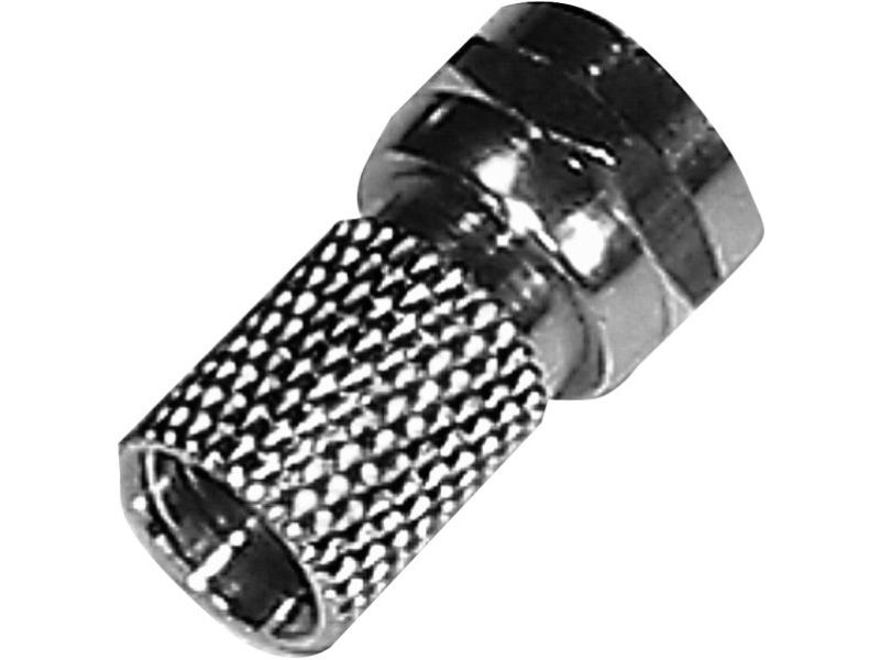 Screw on F Plug
